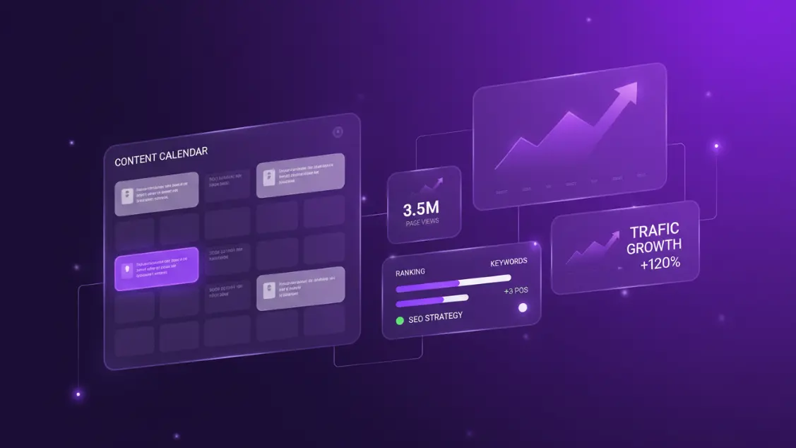Content Calendar Feature Seonoob